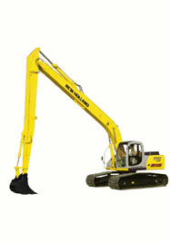 Гусеничный экскаватор New Holland E215LC Multifunction